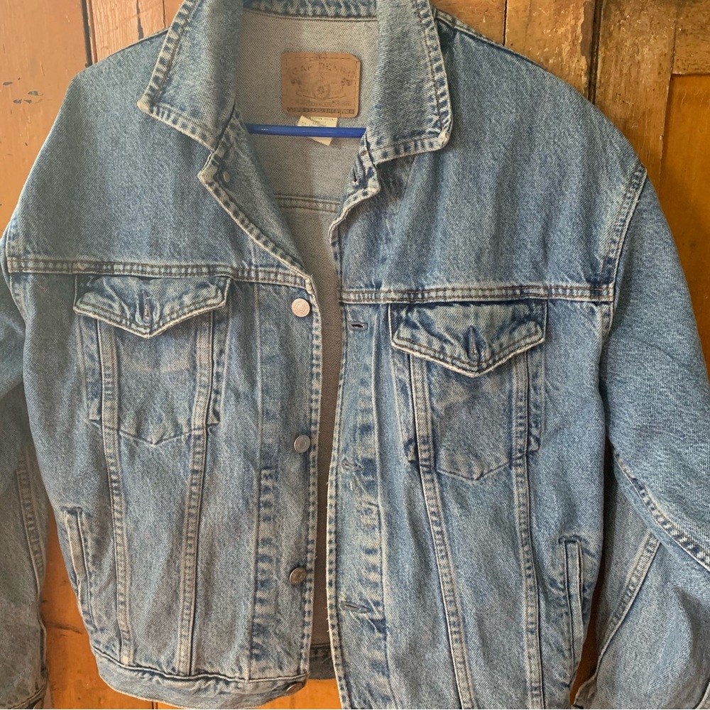 Gap vintage men’s jean jacket